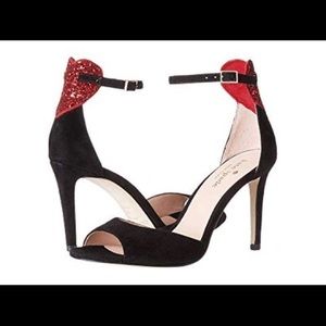 Kate spade Olidah, Black Kid Suede 6.5 NEW